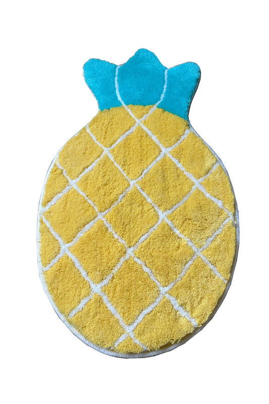 Akrilna kupaonska prostirka Pineapple
