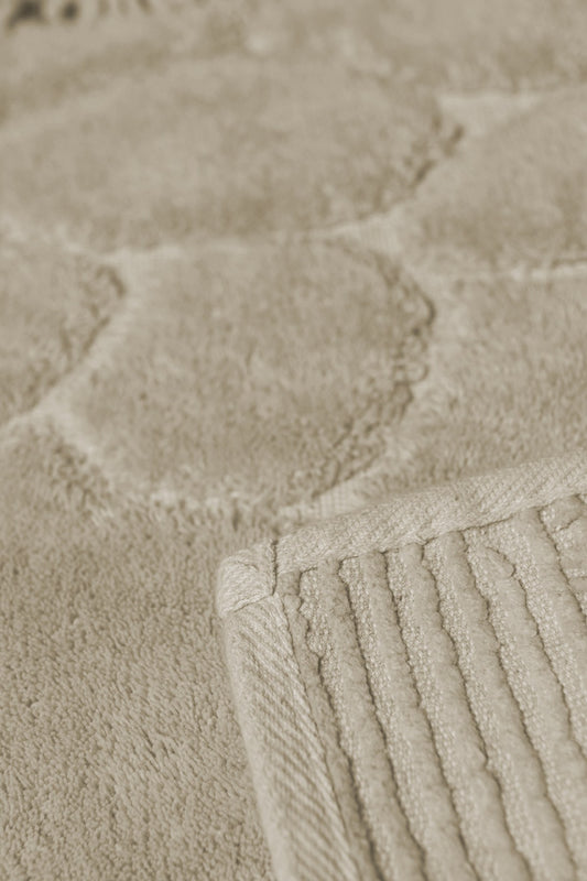Kupaonski set tepiha STONE bež2 kom, Stone - Beige