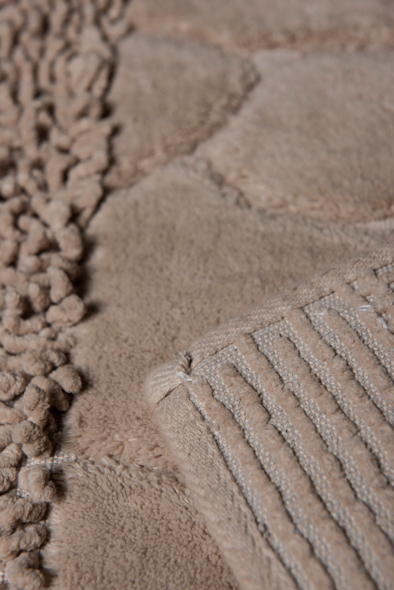 Kupaonski set tepiha STONE bež2 kom, Stone - Beige