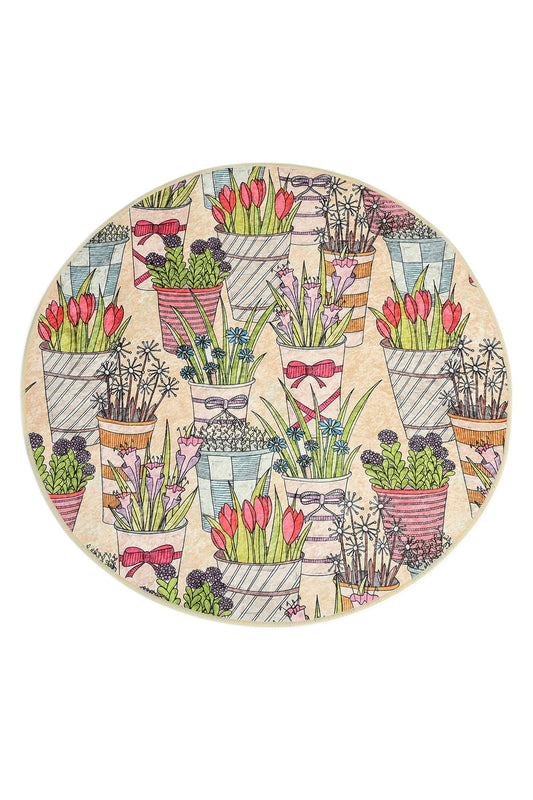 Kupaonski tepih, Flowerpot DJT