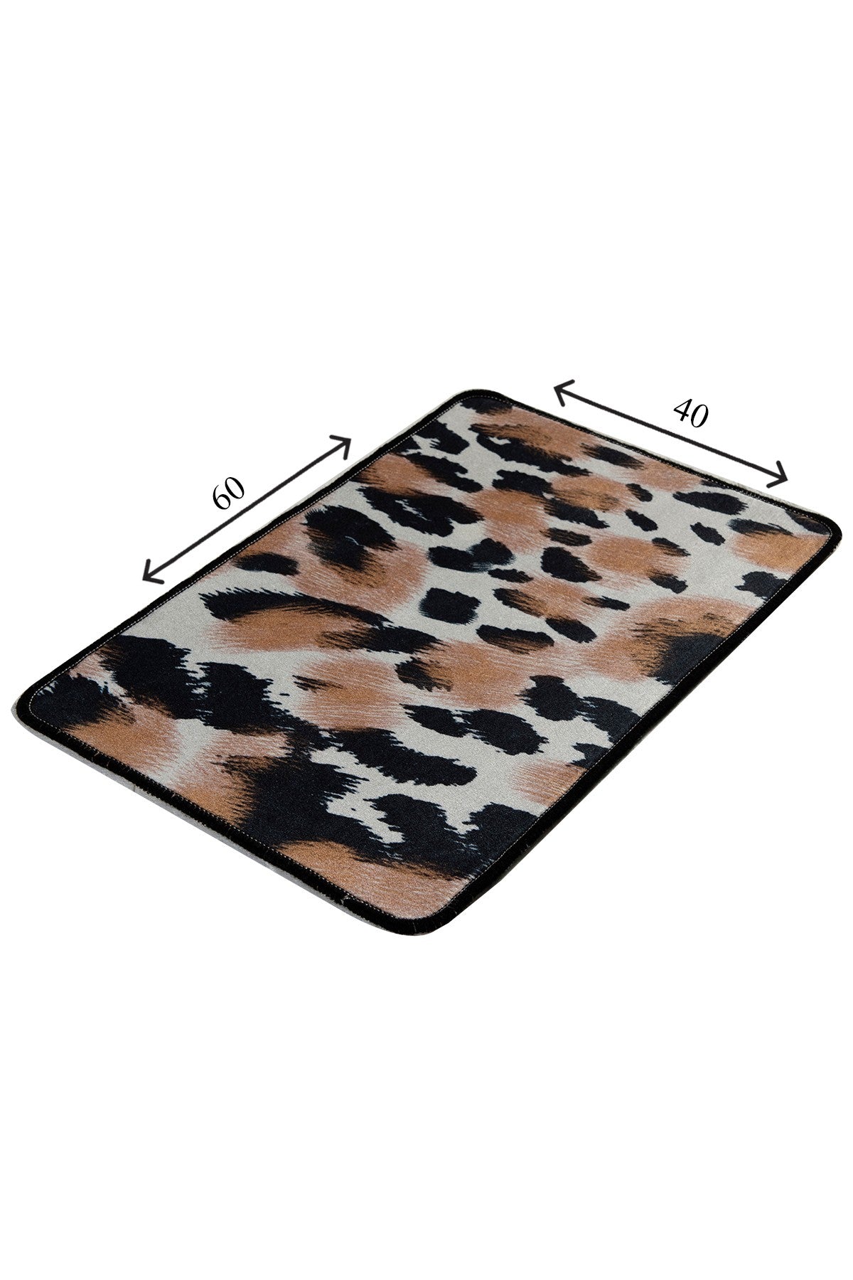 Prostirka kupaonska Leopar Djt (40 x 60)