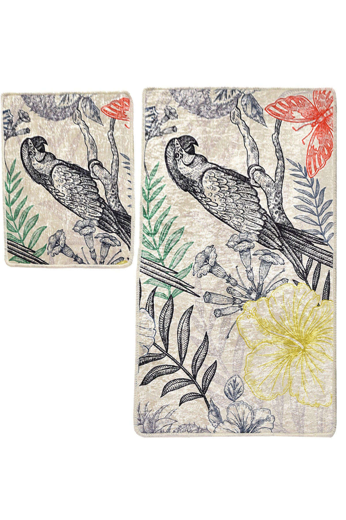 Set kupaonskih prostirki (2 komada) Parrot