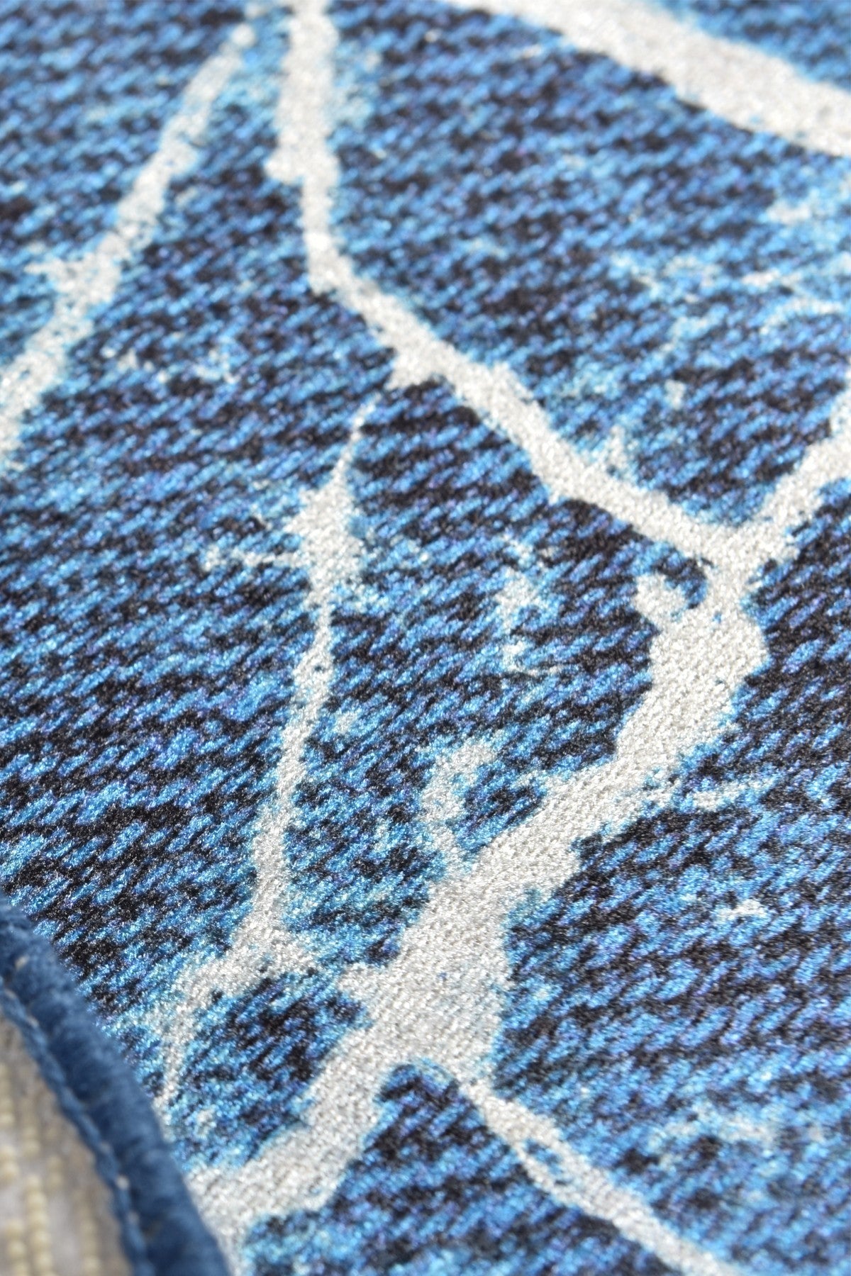 Set kupaonskih prostirki (2 komada) Denim