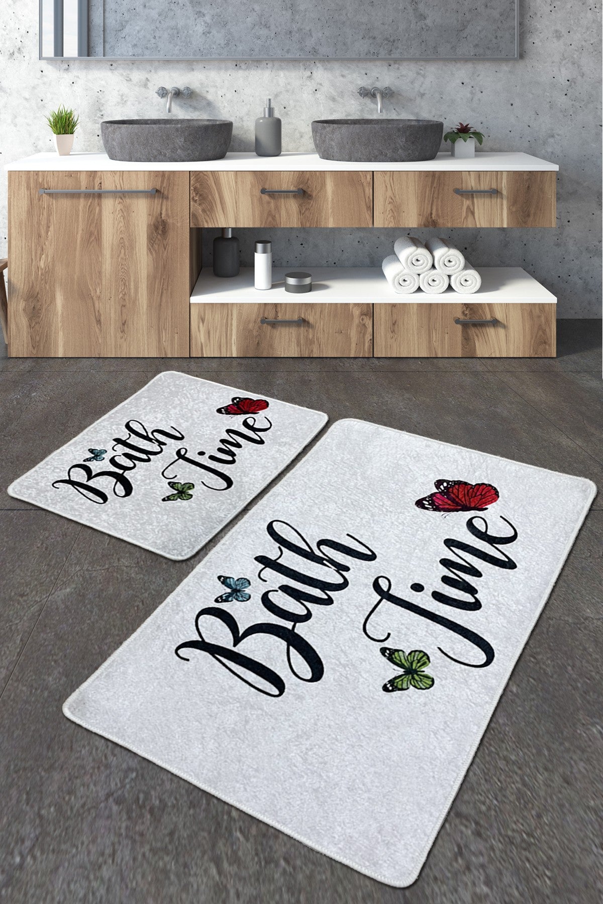 Set kupaonskih prostirki (2 komada) Amalfi Djt