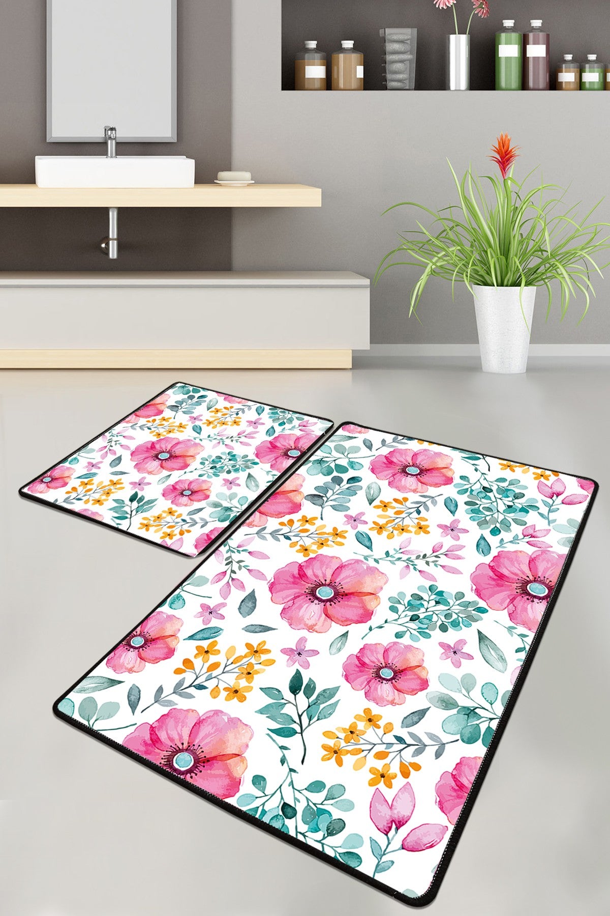 Set kupaonskih prostirki (2 komada) Azalea