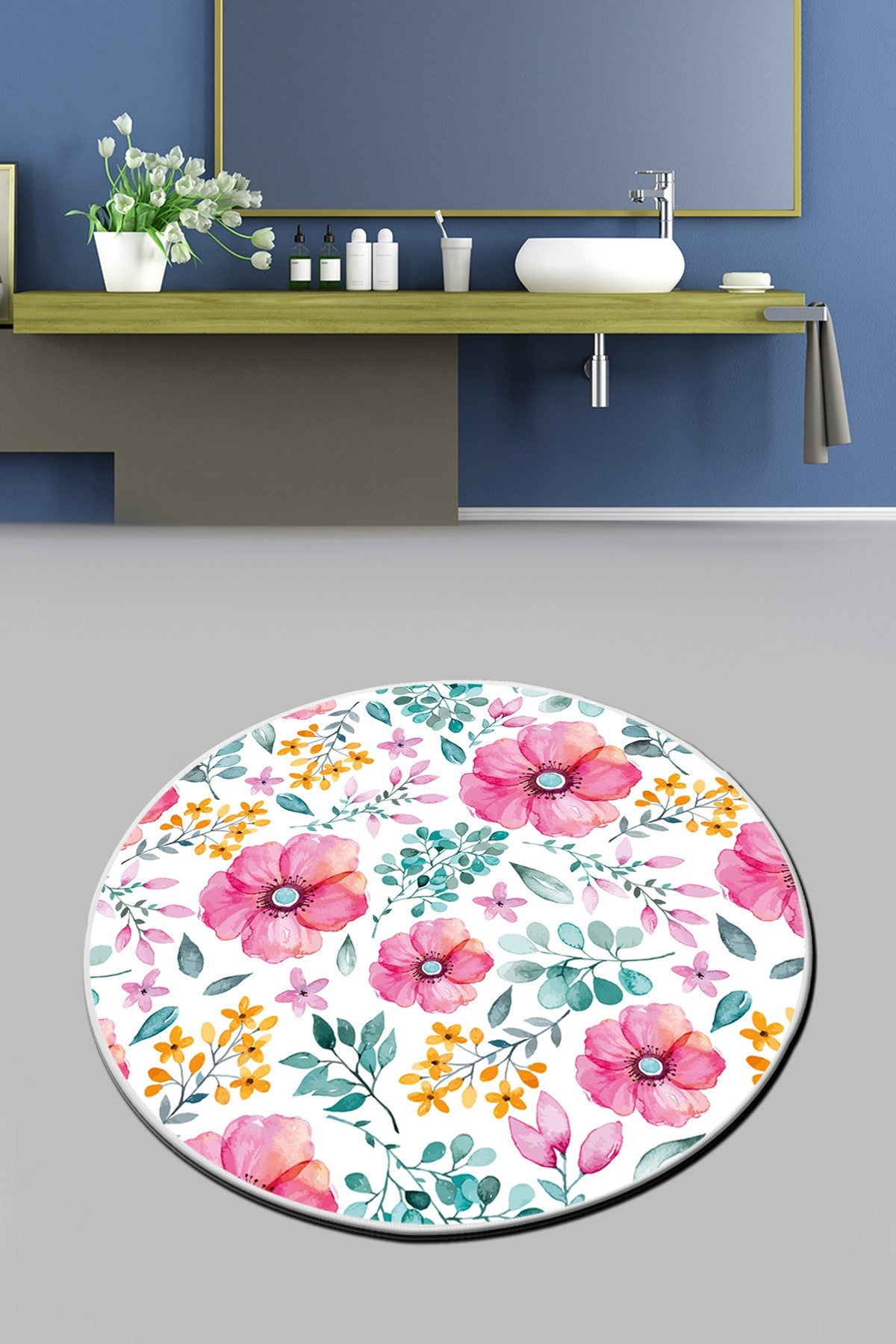 Prostirka kupaonska Azalea (80 x 80)