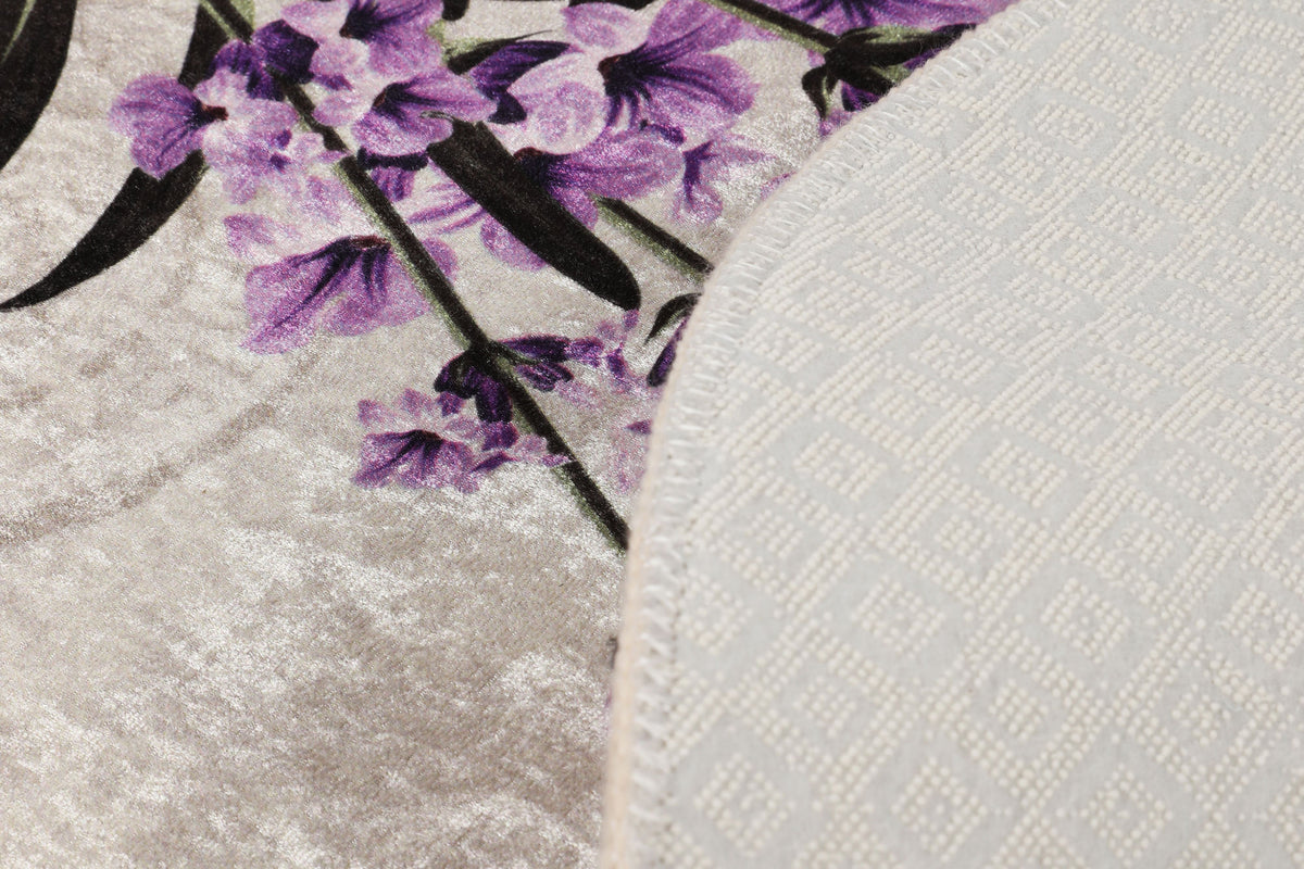 Kupaonski tepisi u setu (3 komada), Lavender