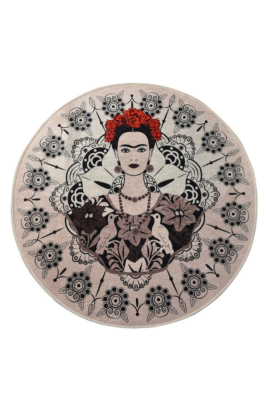 Tepih kupaonski, Frida Round (140)