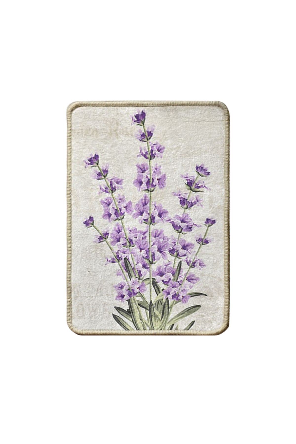 Tepih kupaonski, Lavender