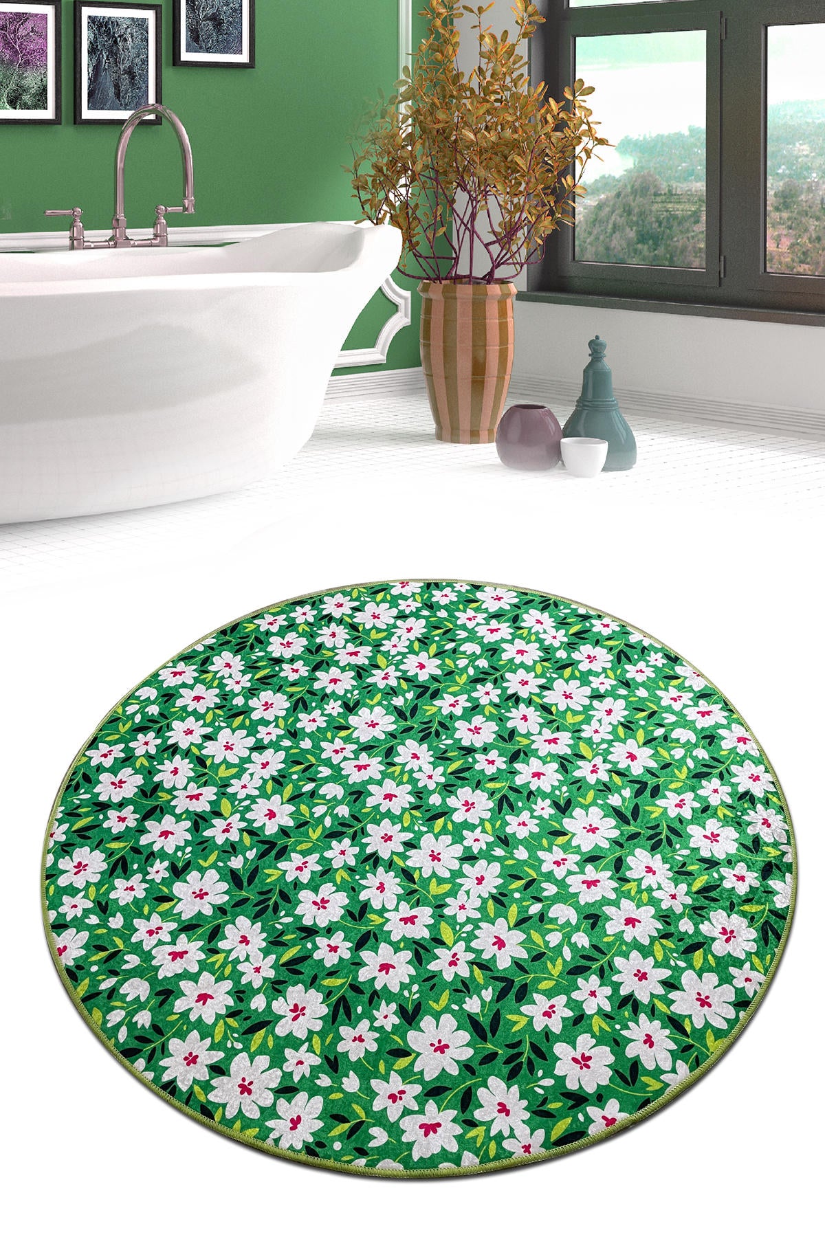 Kupaonska prostirka Cladant Djt (200 cm)