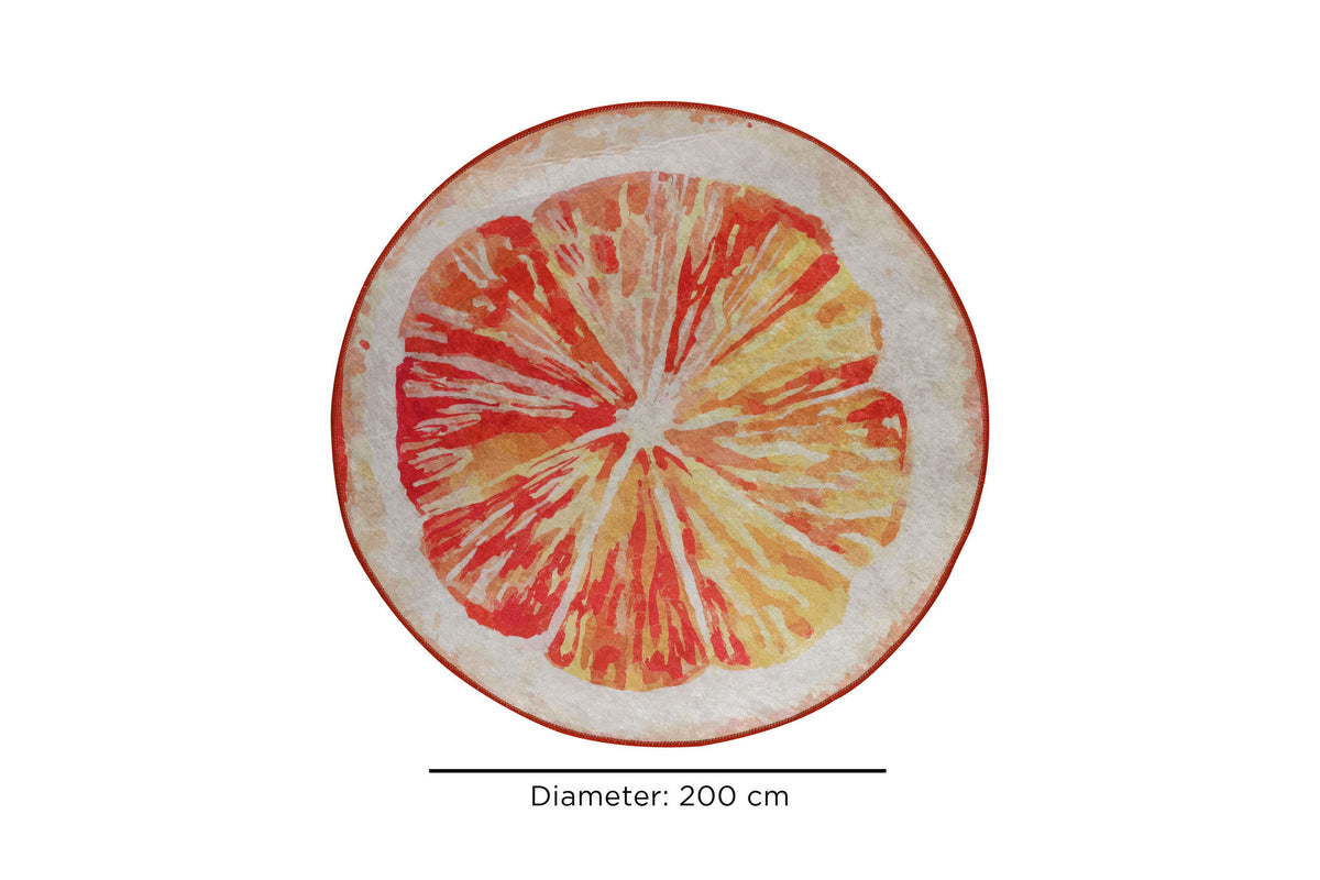Kupaonska prostirka Grapefruit Djt (200 cm)