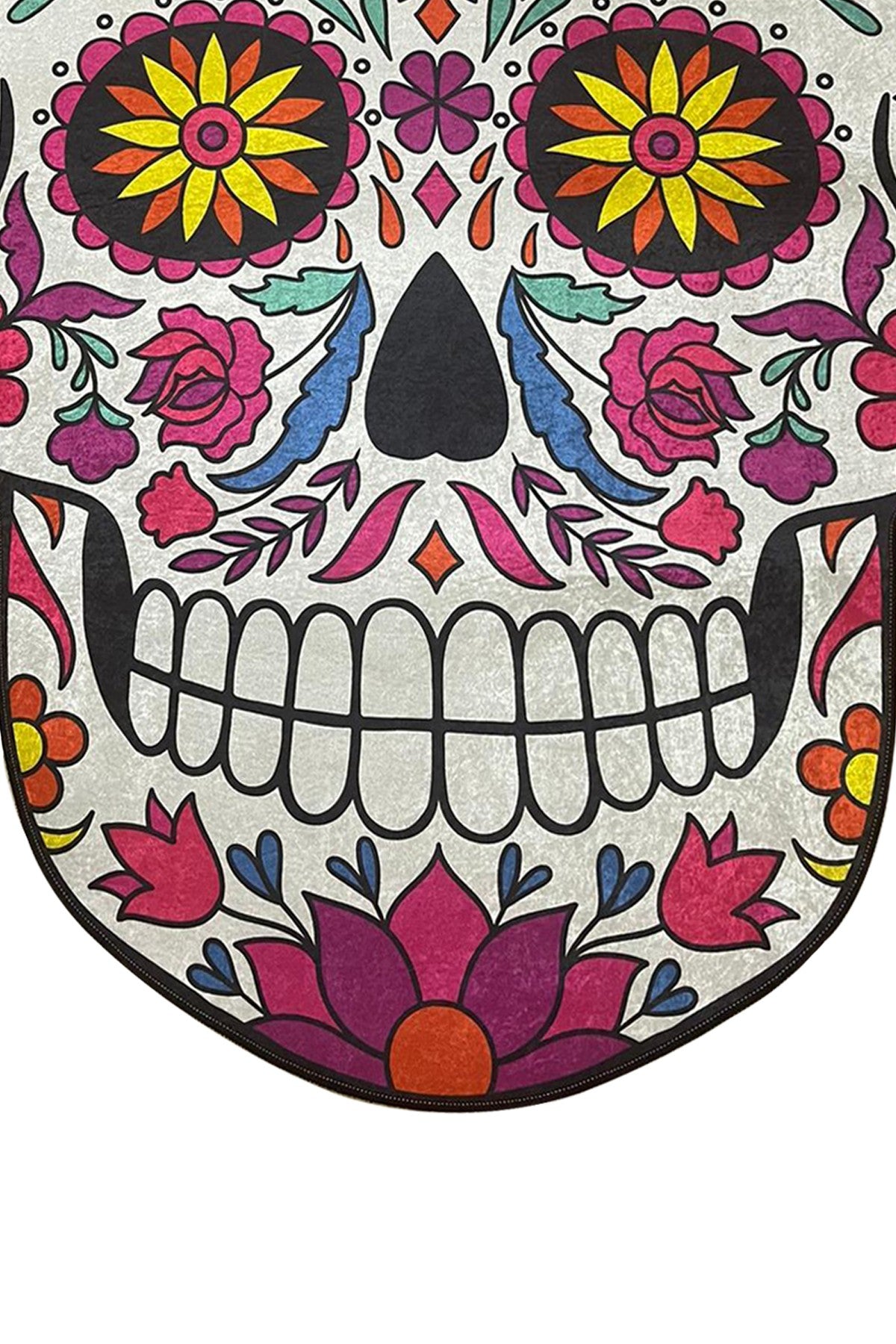 Kupaonska prostirka Skull Djt (80 x 140)