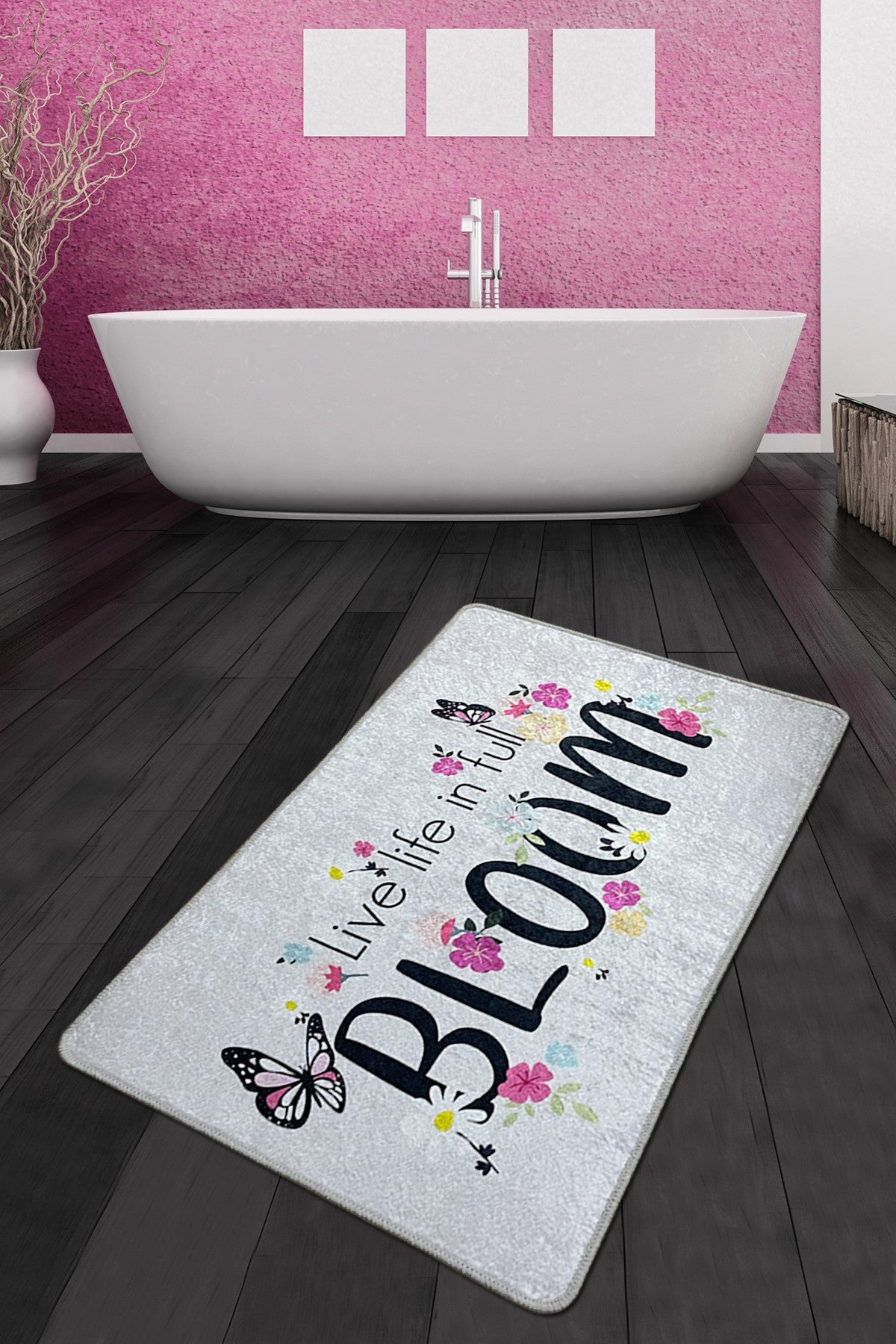 Prostirka kupaonska Bloom Djt (70 x 120)