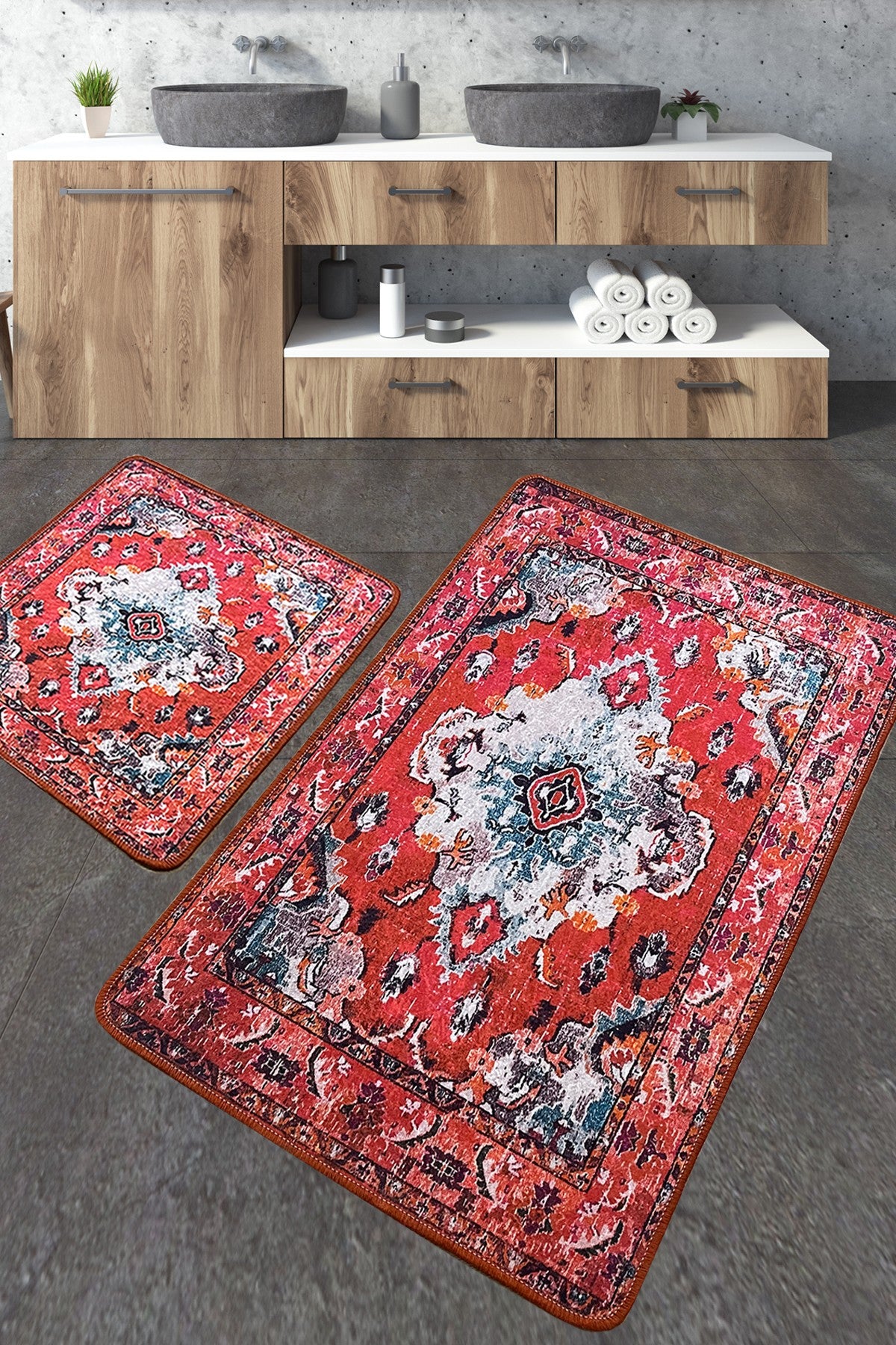 Set kupaonskih prostirki (2 komada) Authentic