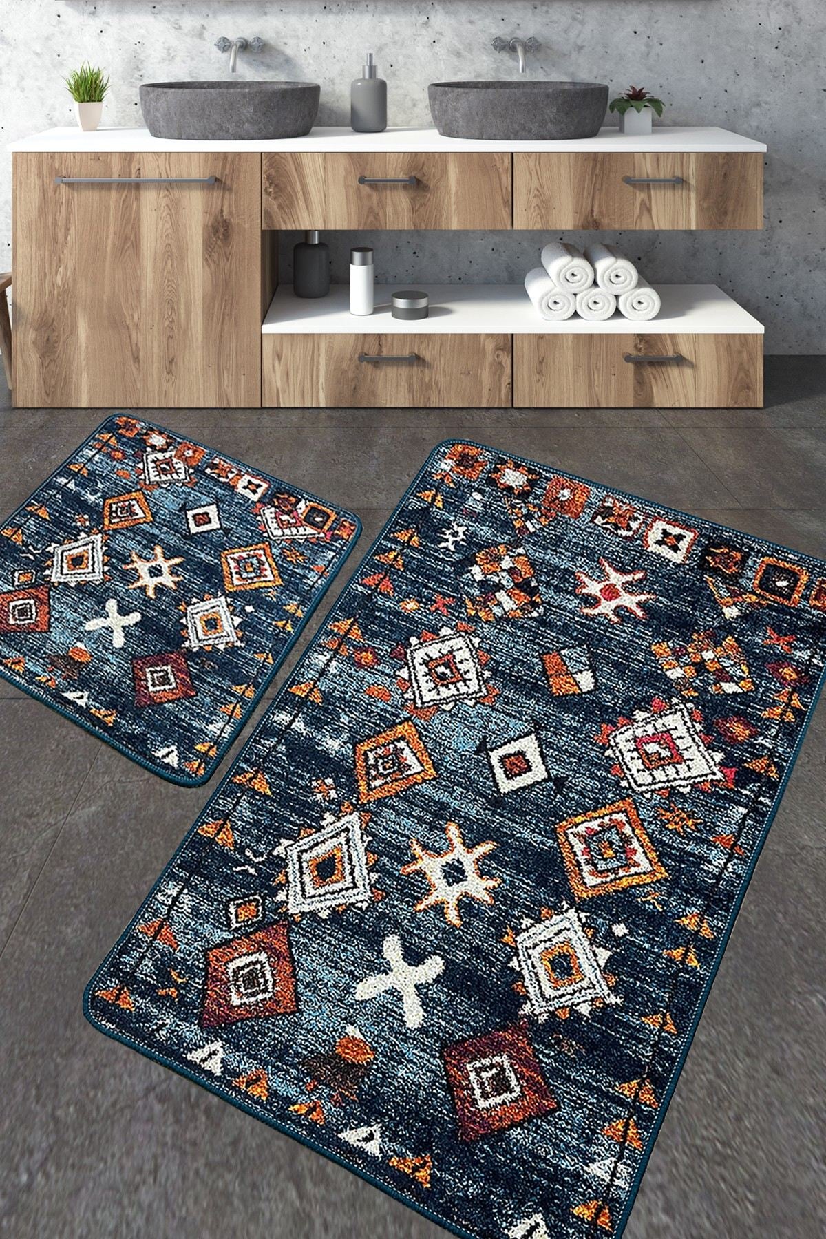 Set kupaonskih prostirki (2 komada) Ressal