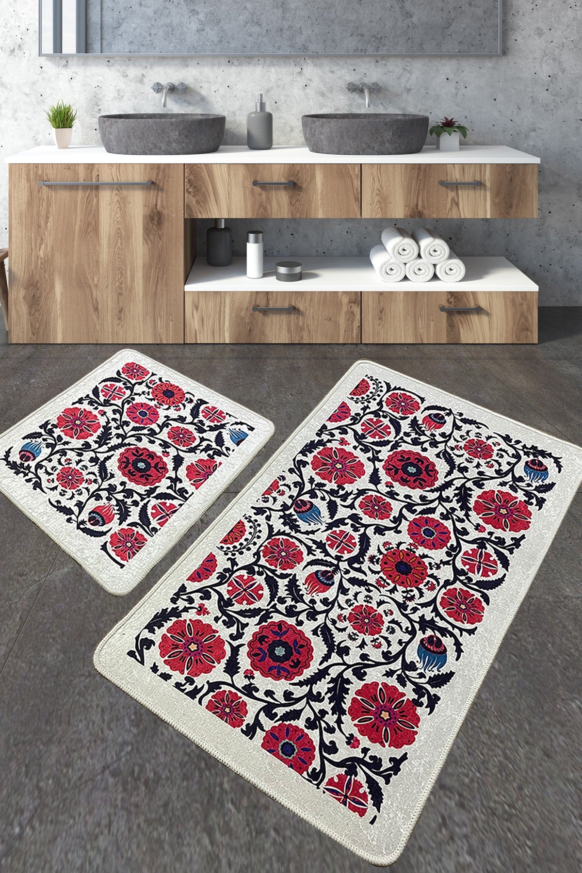 Set prostirki (2 komada) DAHLIA