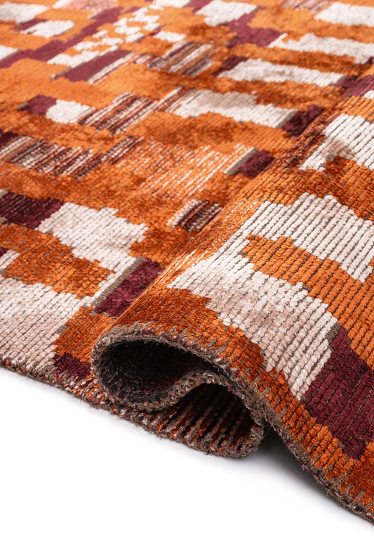 Tepih NOMAD RUST, 200 x 250 cm
