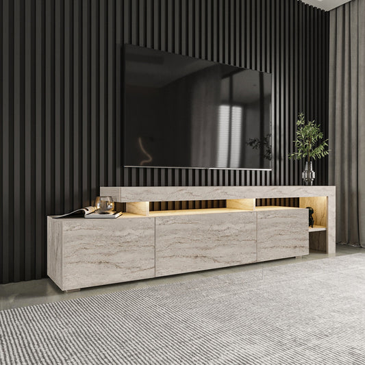 TV stalak BELIZ, boja Travertine