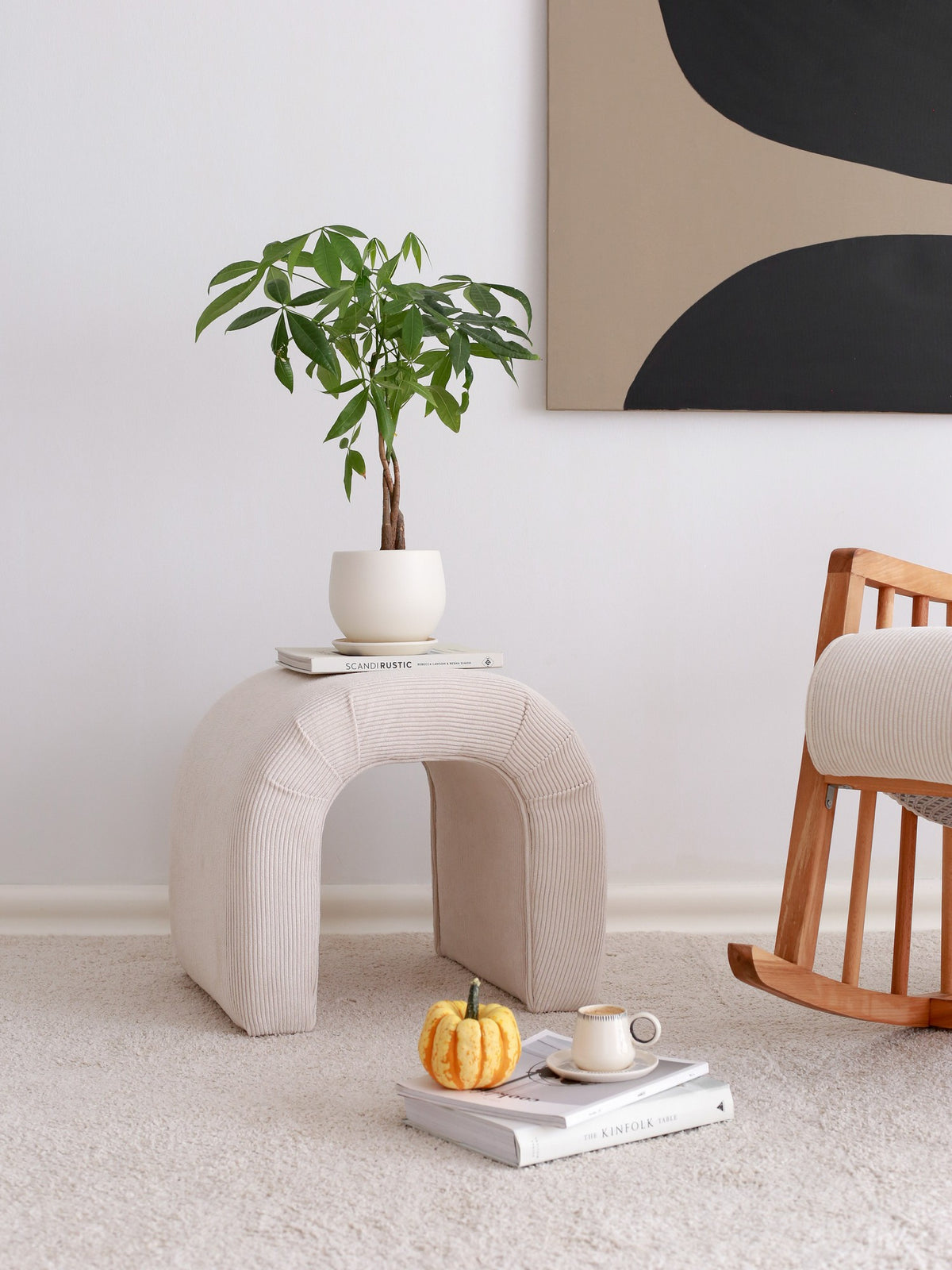 Tabure, Nu Fitilli - White