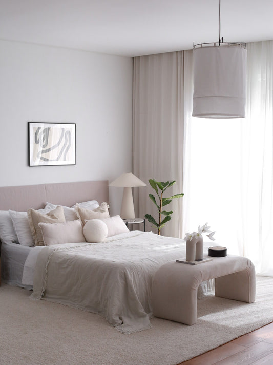 Tabure, Nu Bench Fitilli - White