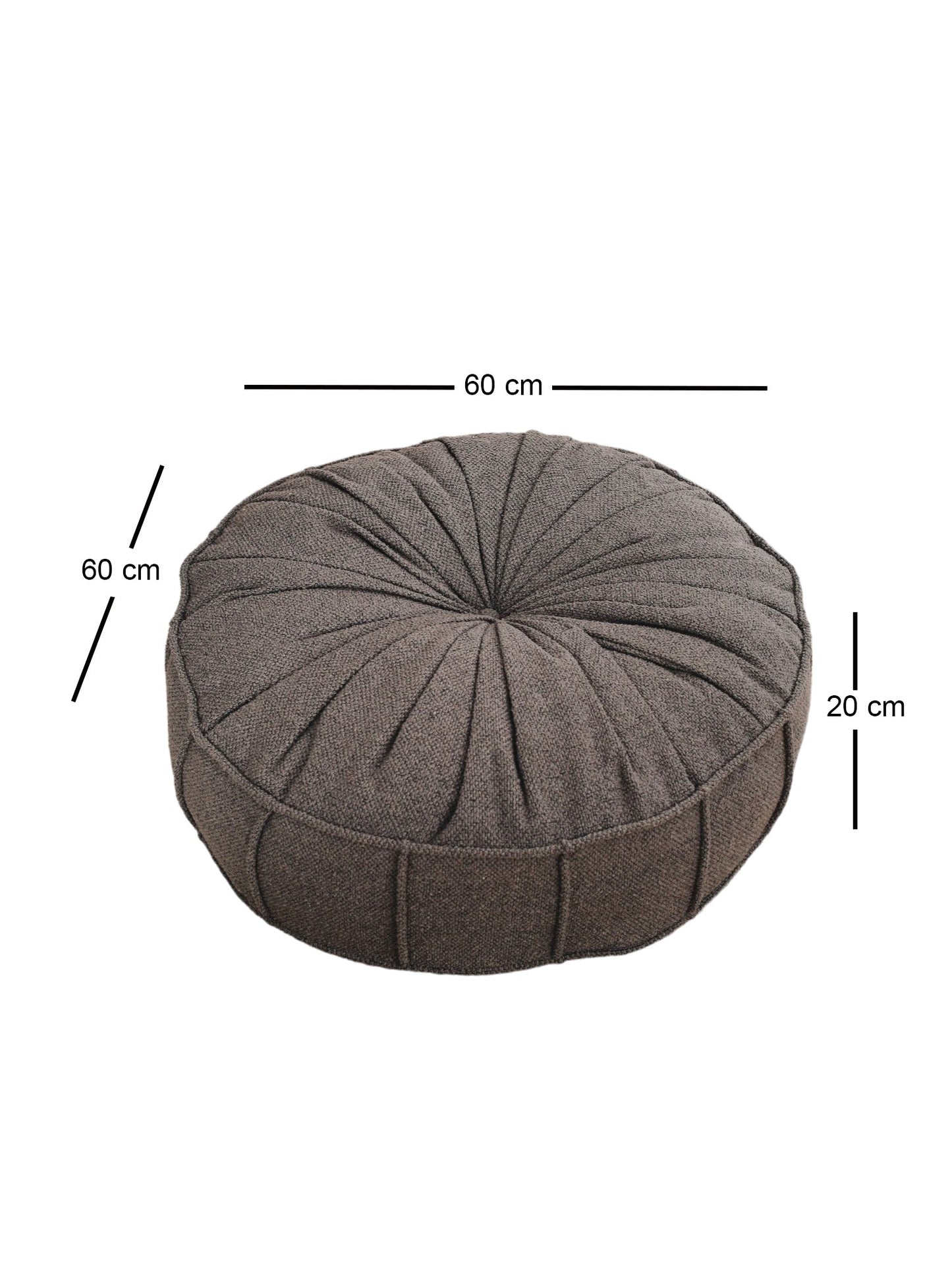 Tabure Vintage - Anthracite