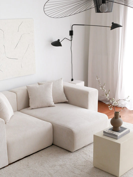 Kutna garnitura Yolo Mini Corner - bijela