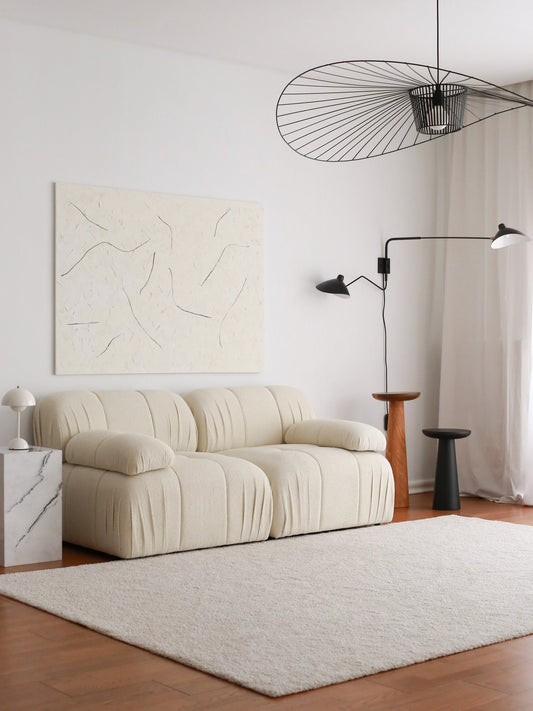 Dvosjed Soli 2 Seater - bijela