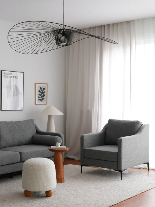 Trosjed Nordi 3 Seater Metal - sivi