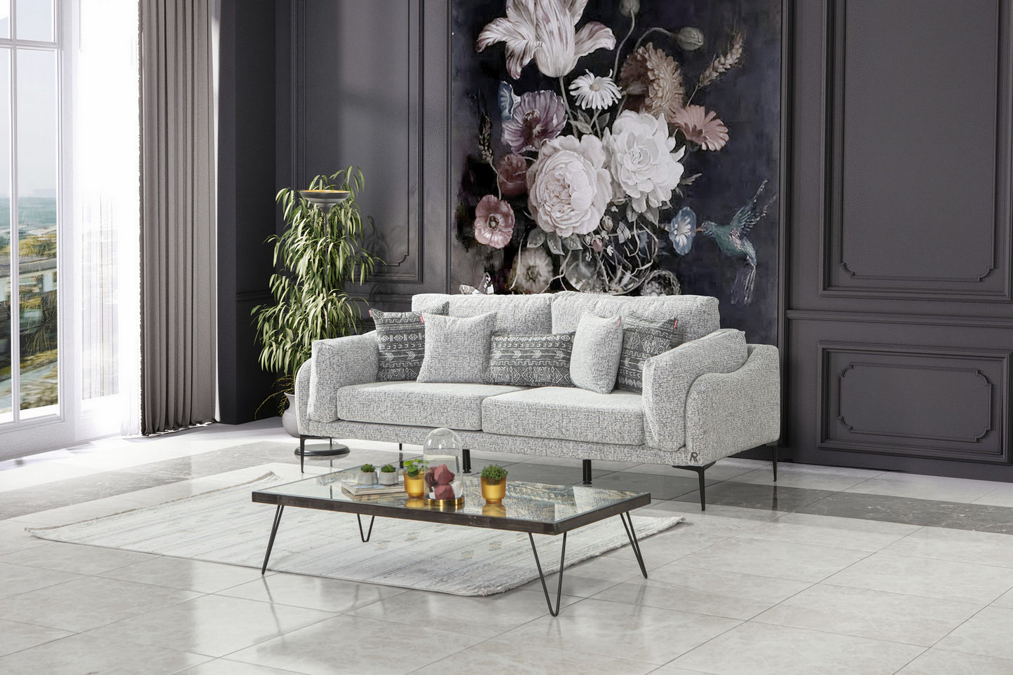 Sofa s 3 sjedala ALANNA