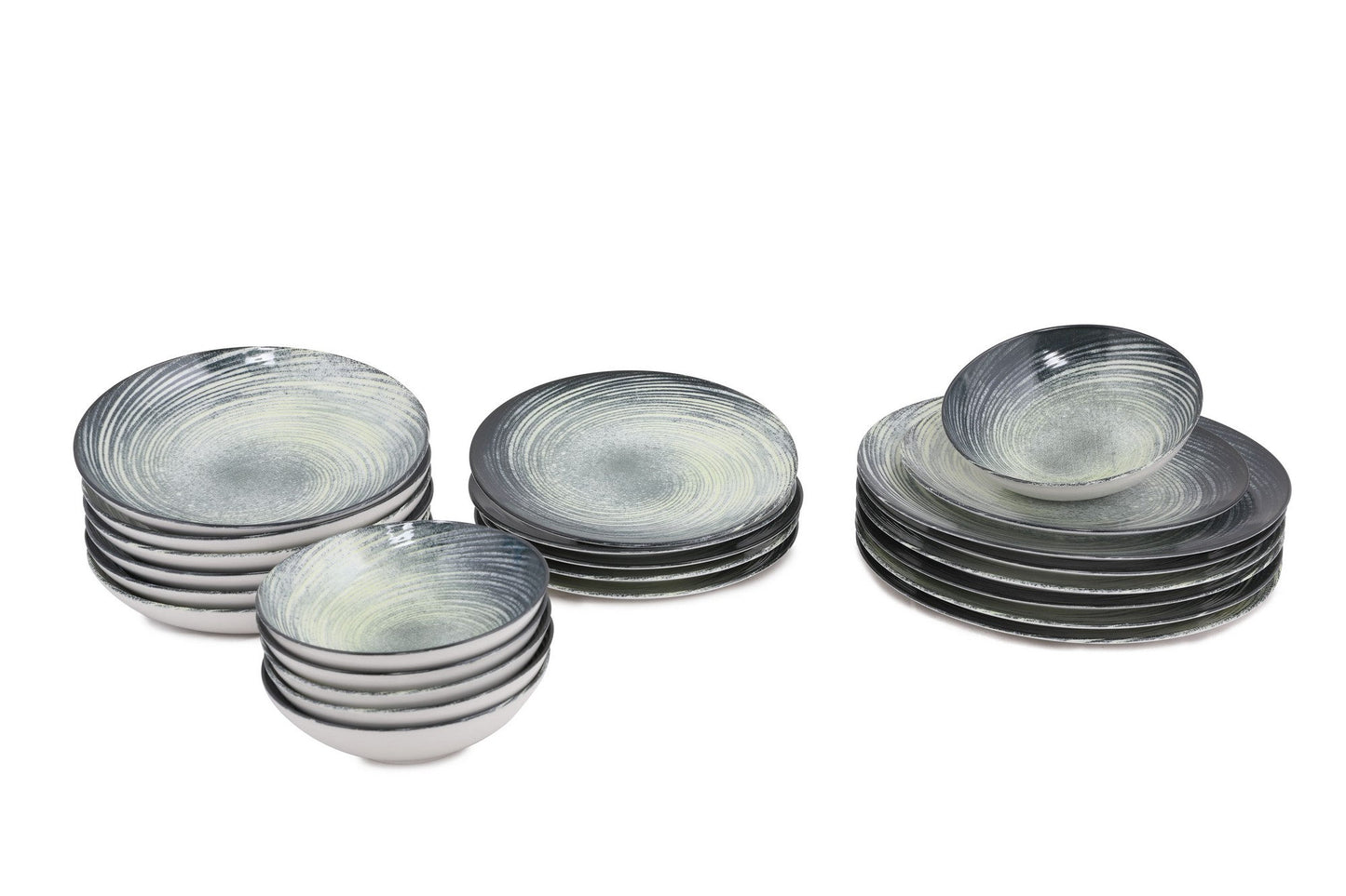 Porculanski set pribora za jelo ARIA, 24 dijelni, GBSATN24Y4101630