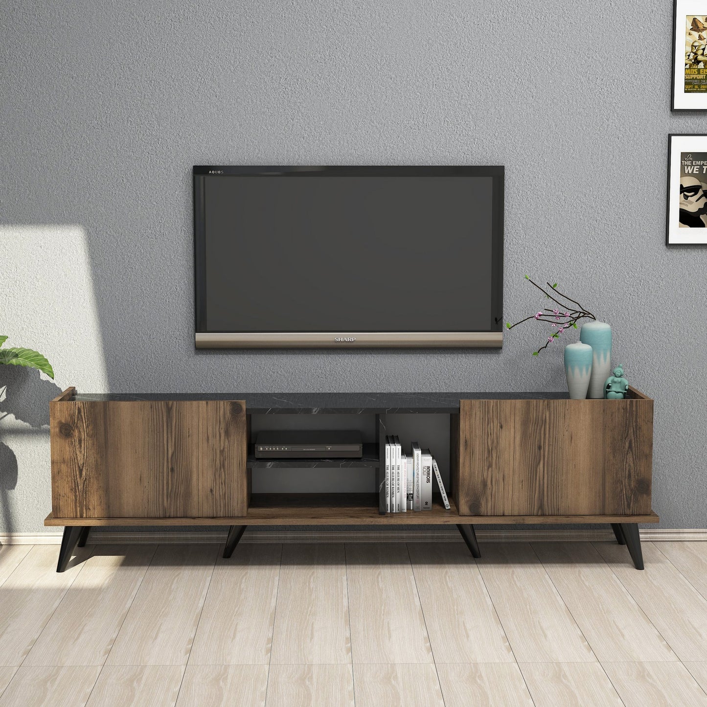 Polica za TV ELEGANTE 1330, Elegante 1330