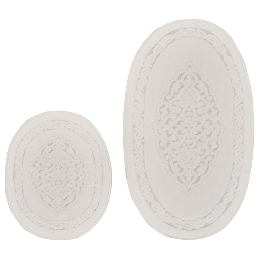 Set kupaonskih prostirki (2 komada) Cottonkt 000221