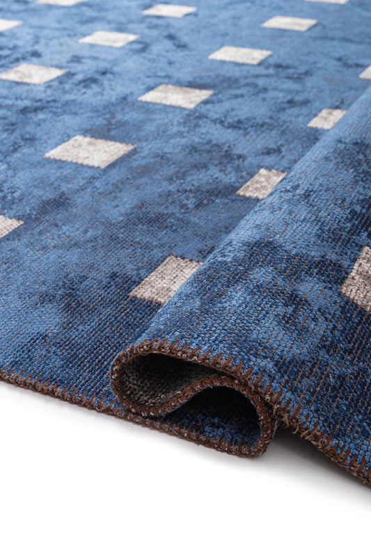 Tepih HARMONY NAVY BLUE, 200 x 250 cm