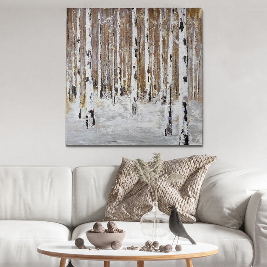Dekorativna slika ulje na platnu MAVIS