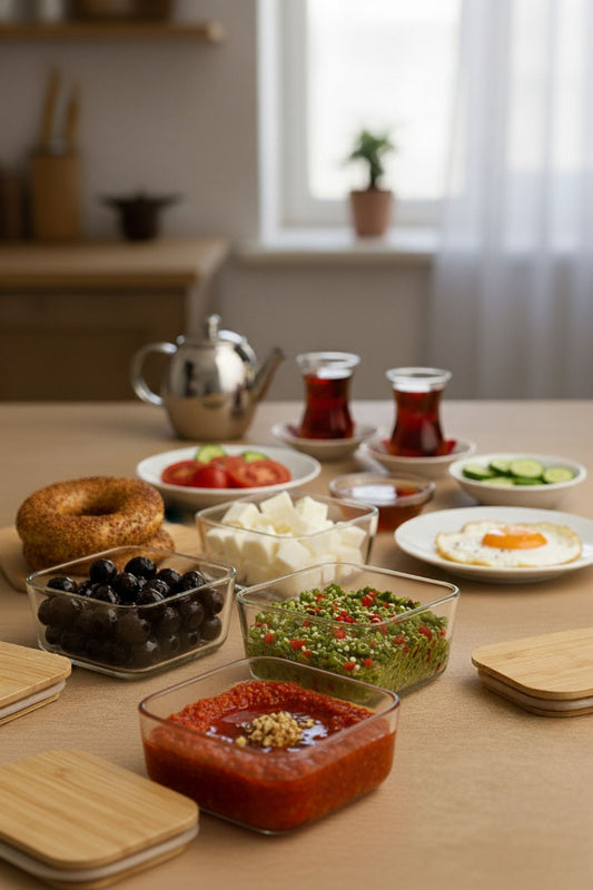 Set kutija za pohranu (8 komada)