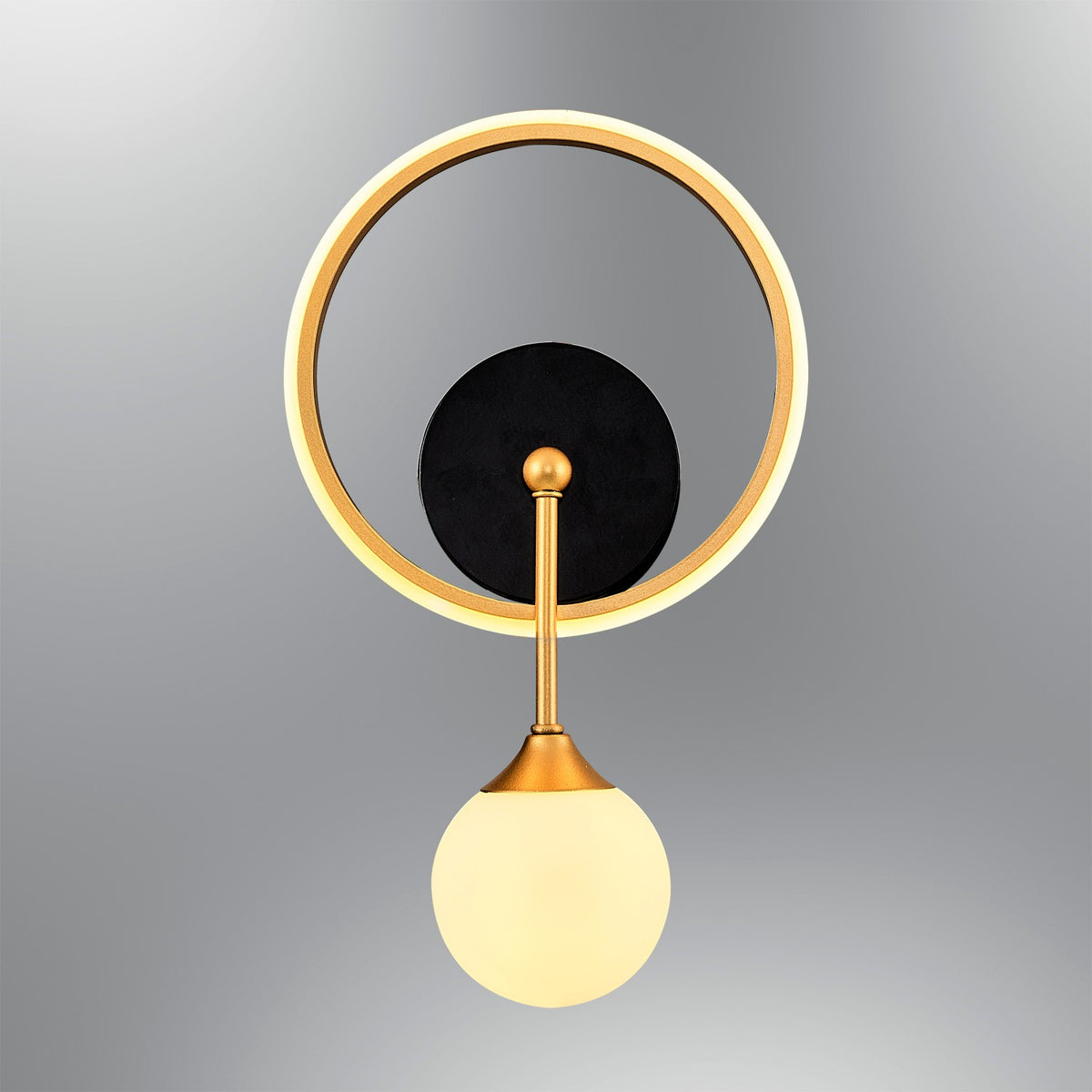 Zidna lampa L1140 - Antik
