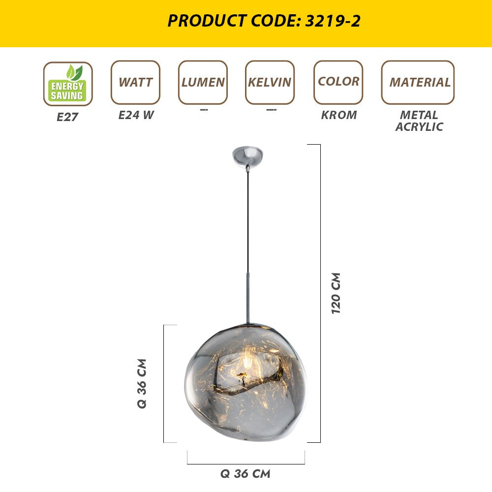 Luster L1259 - Krom