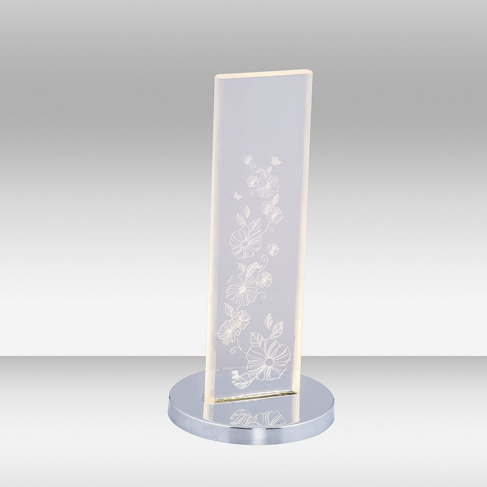 Stolna lampa L1685 - Krom