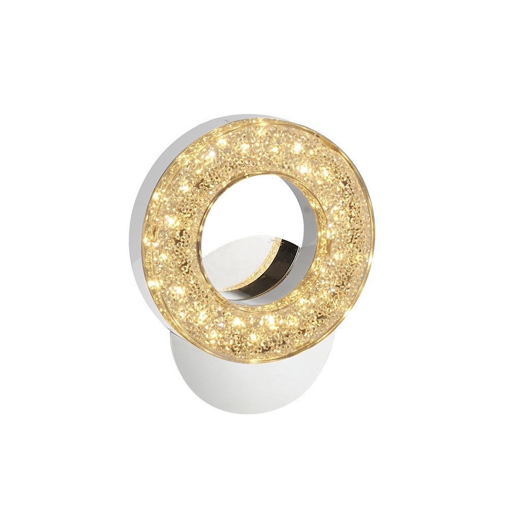 Zidna lampa L1713 - Prozirna