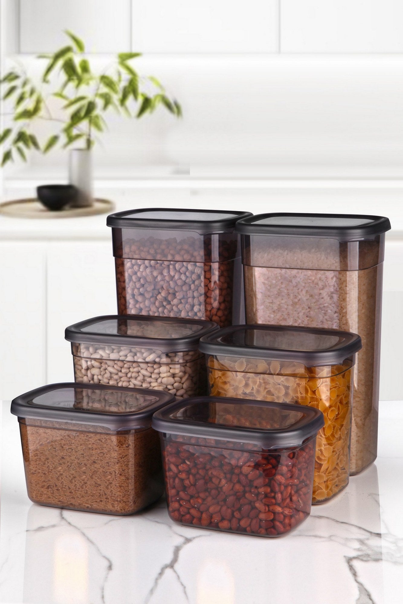 Set kutija za pohranu (6 komada) BNMPEGYAR06-132032