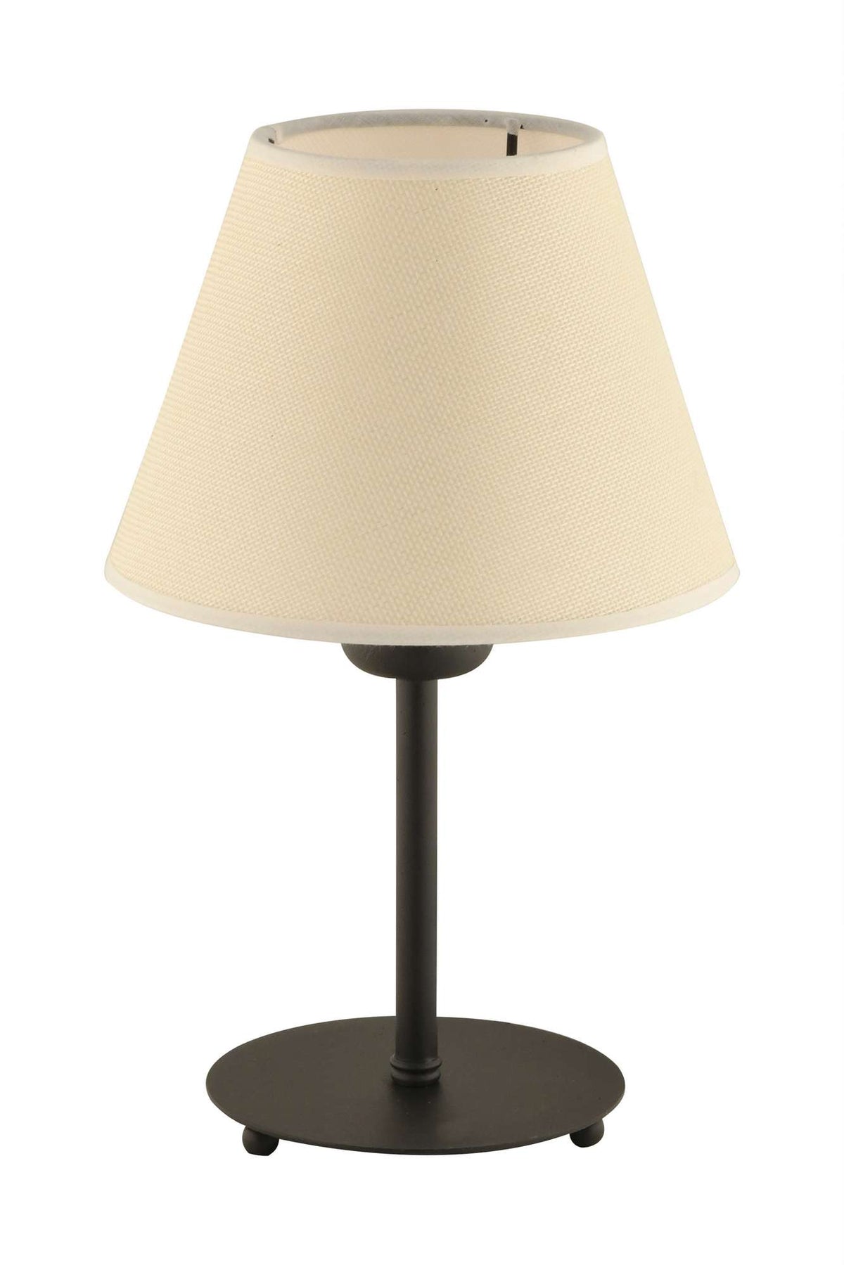 Stolna lampa 862, krem, crna