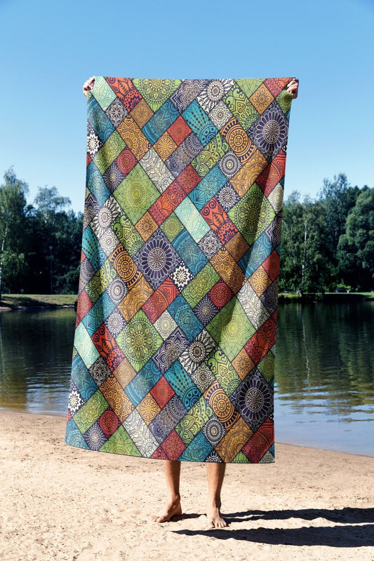 Ručnik za plažu Ethnic 90