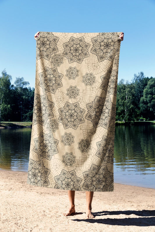 Ručnik za plažu Mandala 90