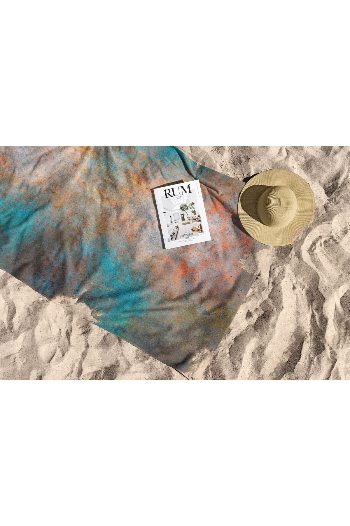 Ručnik za plažu Pasa Da Rust 90