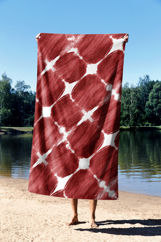Ručnik za plažu Red Muscle 90