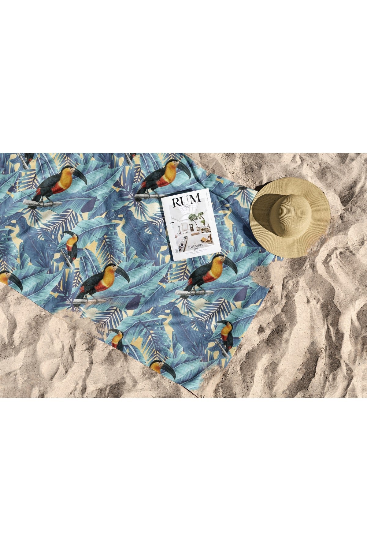 Ručnik za plažu Tropic 90