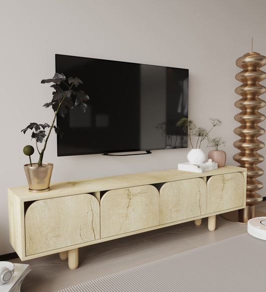 TV Stalak 031, Safirni hrast