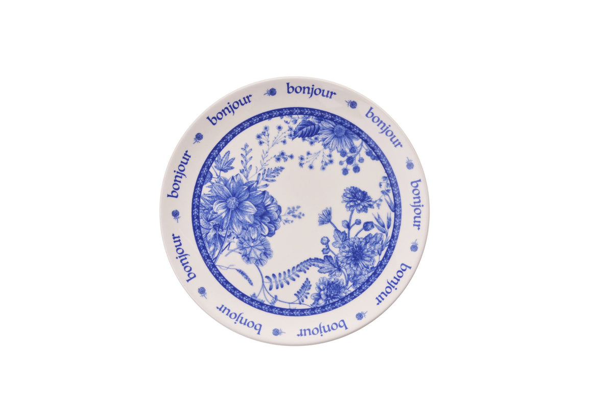 Set tanjura za serviranje (6 komada) 784, plava, bijela