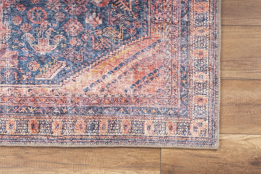 Tepih YASMIN, dimenzije: 140*190 cm, Blues Chenille - Red AL 366