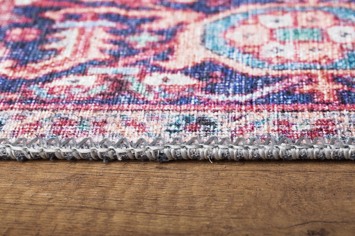 Tepih NATA, dimenzije: 210*310 cm, Blues Chenille - Claret Red AL 352